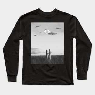 Alien Invasion Long Sleeve T-Shirt